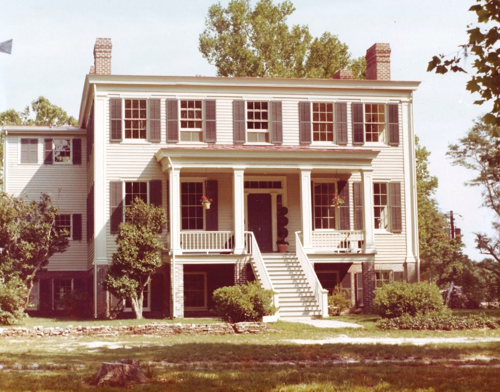 House and Grounds Poplar Grove Plantation