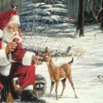 santa and deer_featured